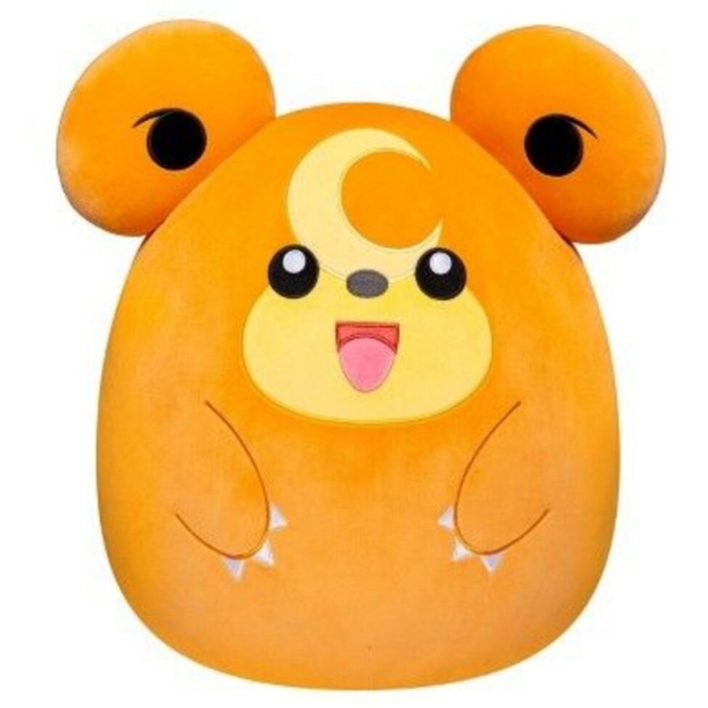 New SQUISHMALLOW Teddiursa Pokémon 10" Plush Stuffed Animal NWT